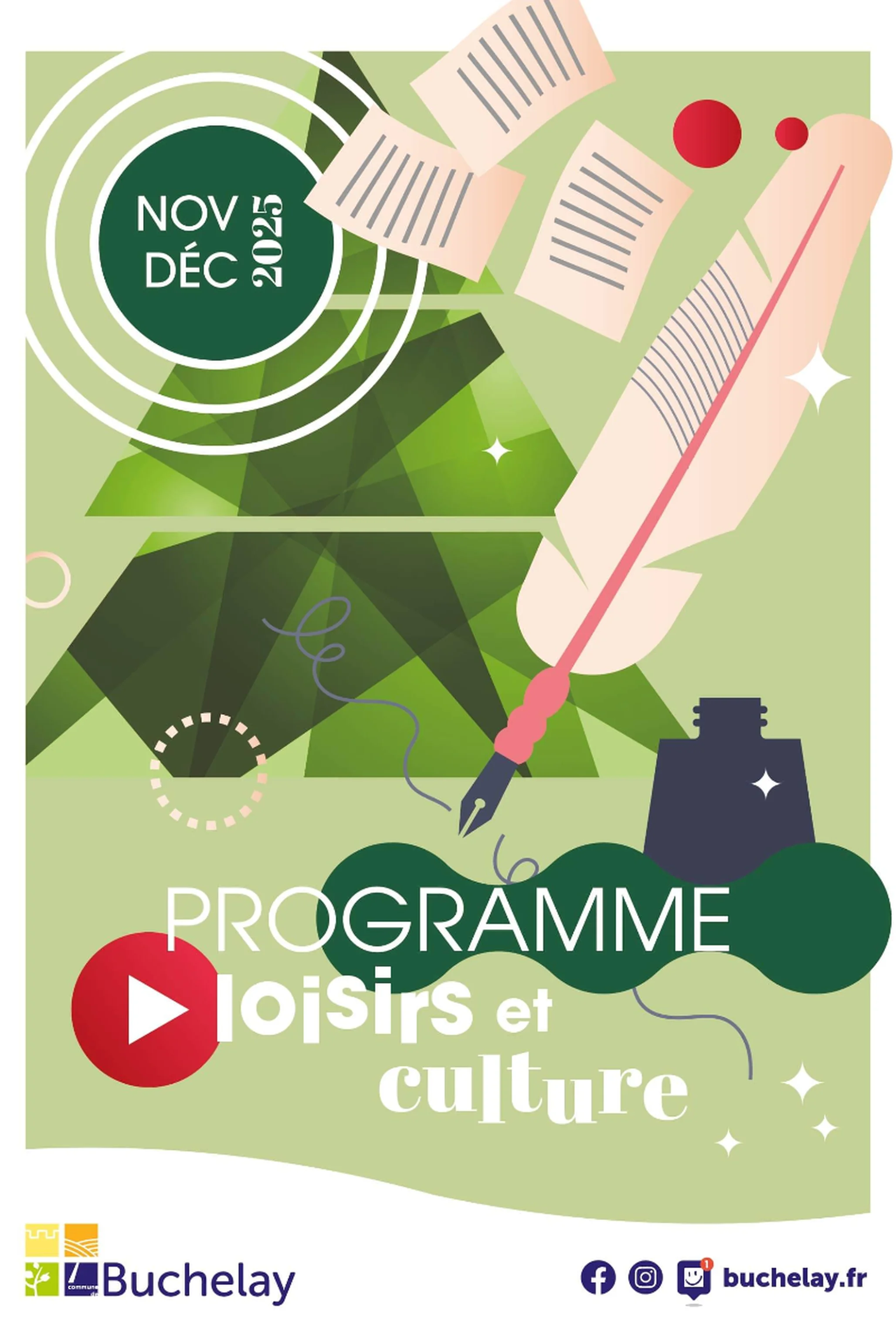 Affiche Collecte Restos du Cœur Buchelay