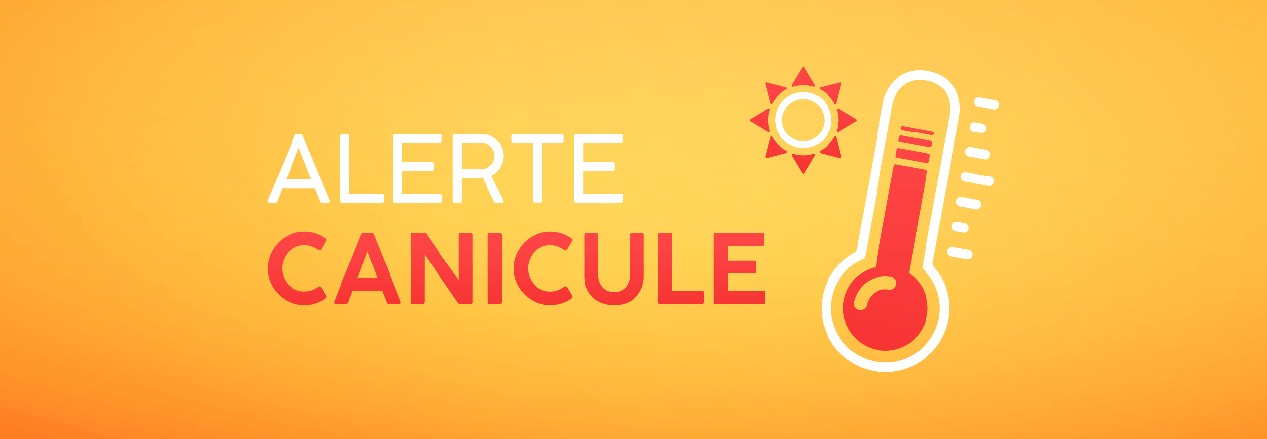 Illustration Alerte canicule