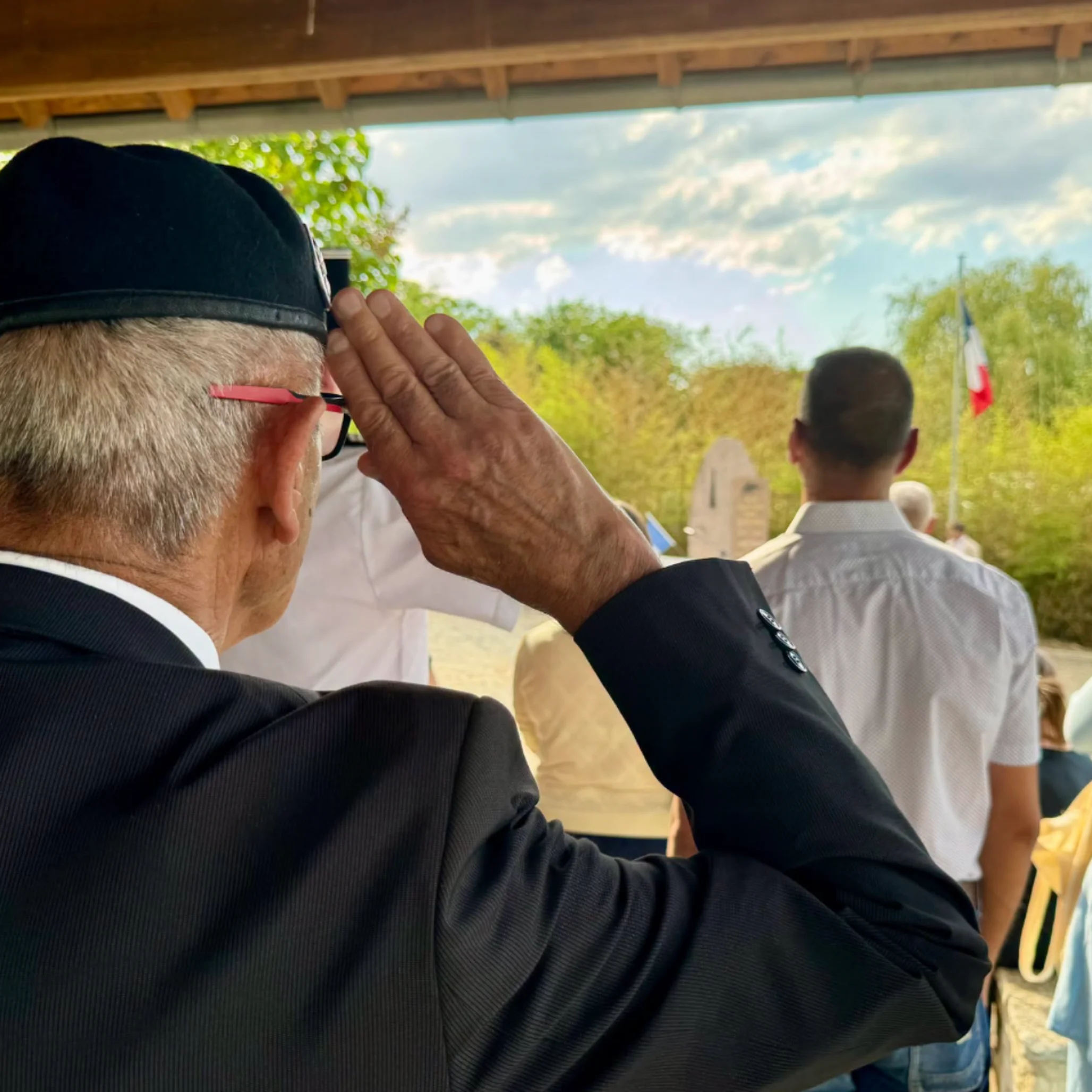 Commemoration de l'appel du général de Gaulle 