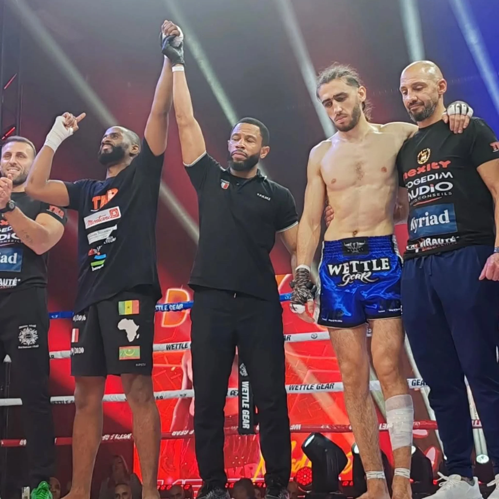 Podium pour le Mtbc Yvelines