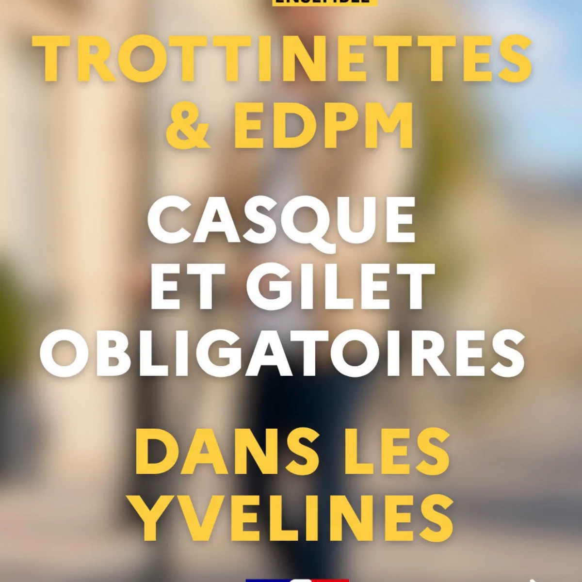 Visuel officiel de la préfecture des Yvelines