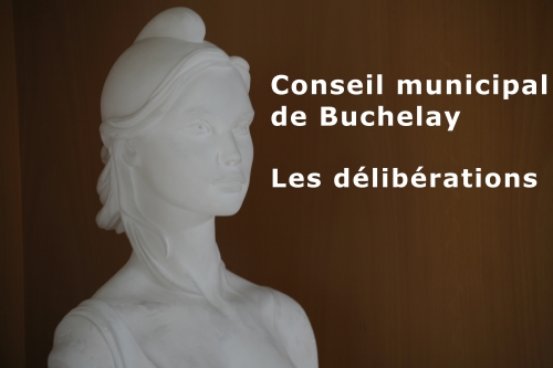 Les délibérations du Conseil municipal de Buchelay.