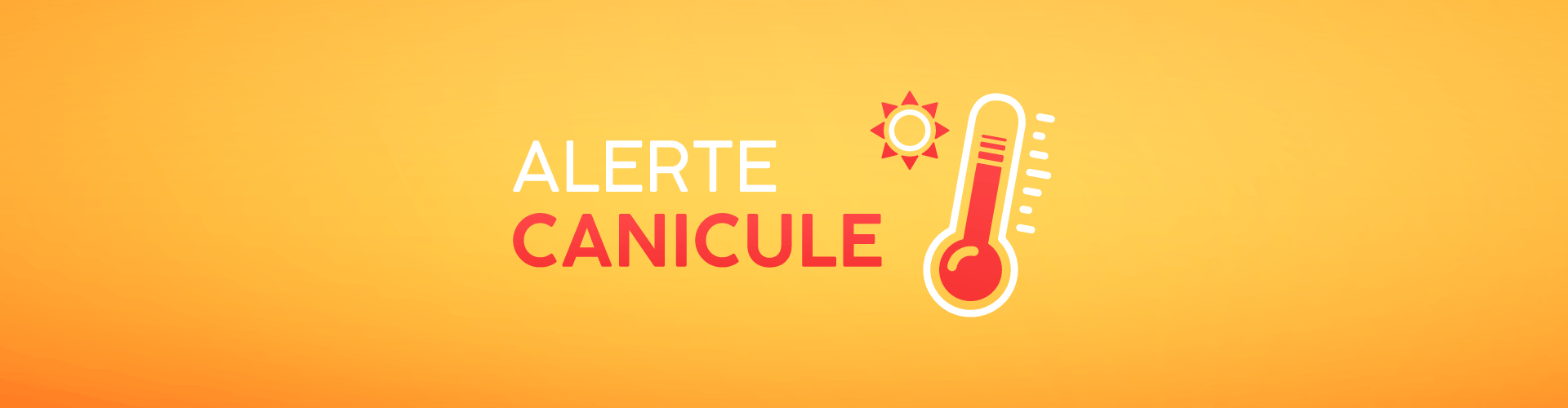 Illustration alerte canicule