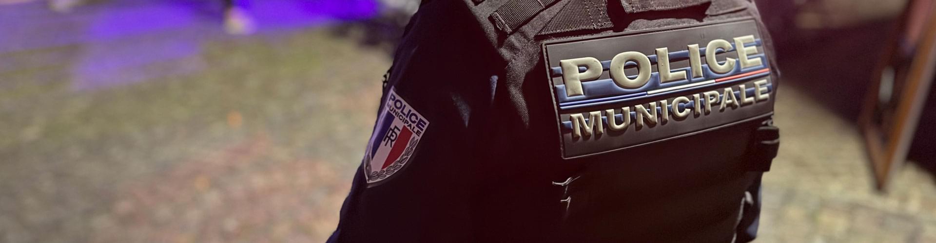 Policier municipal