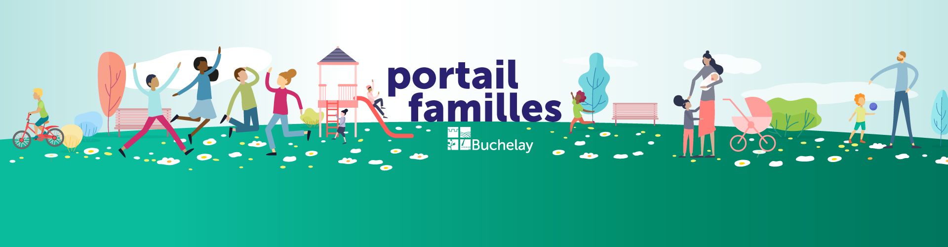 Bandeau d’illustration du Portail familles de Buchelay