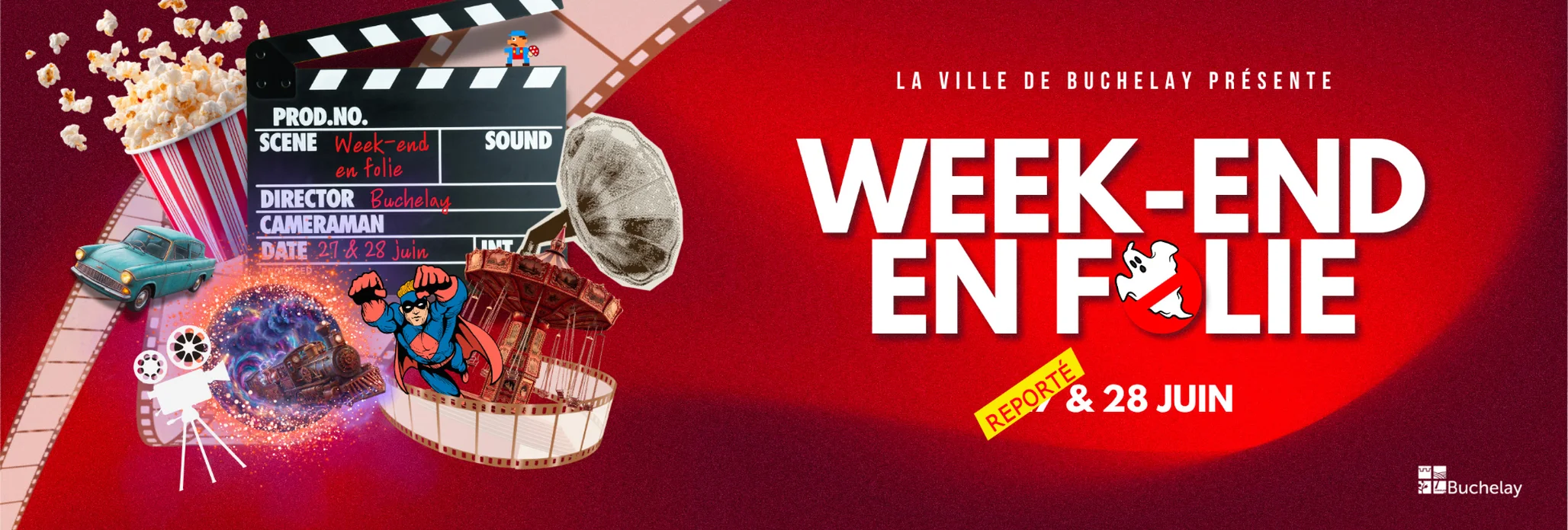 Week-end en folie report