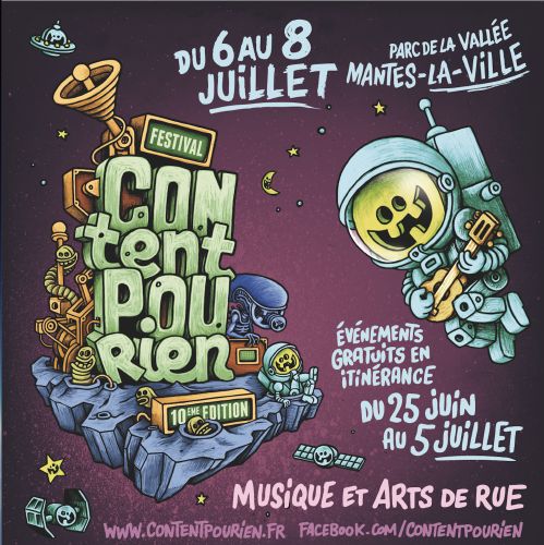 Le festival Contentpourien fête sa 10e édition