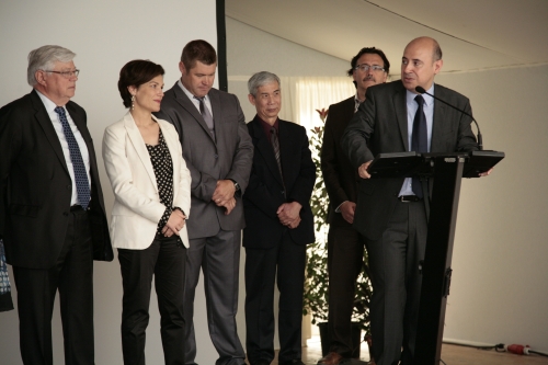 A l’heure des discours avec Dominique Braye, Chantal Jouanno, Grigore Obreja, Maître Signavong, Xavier Bricet et Paul Martinez