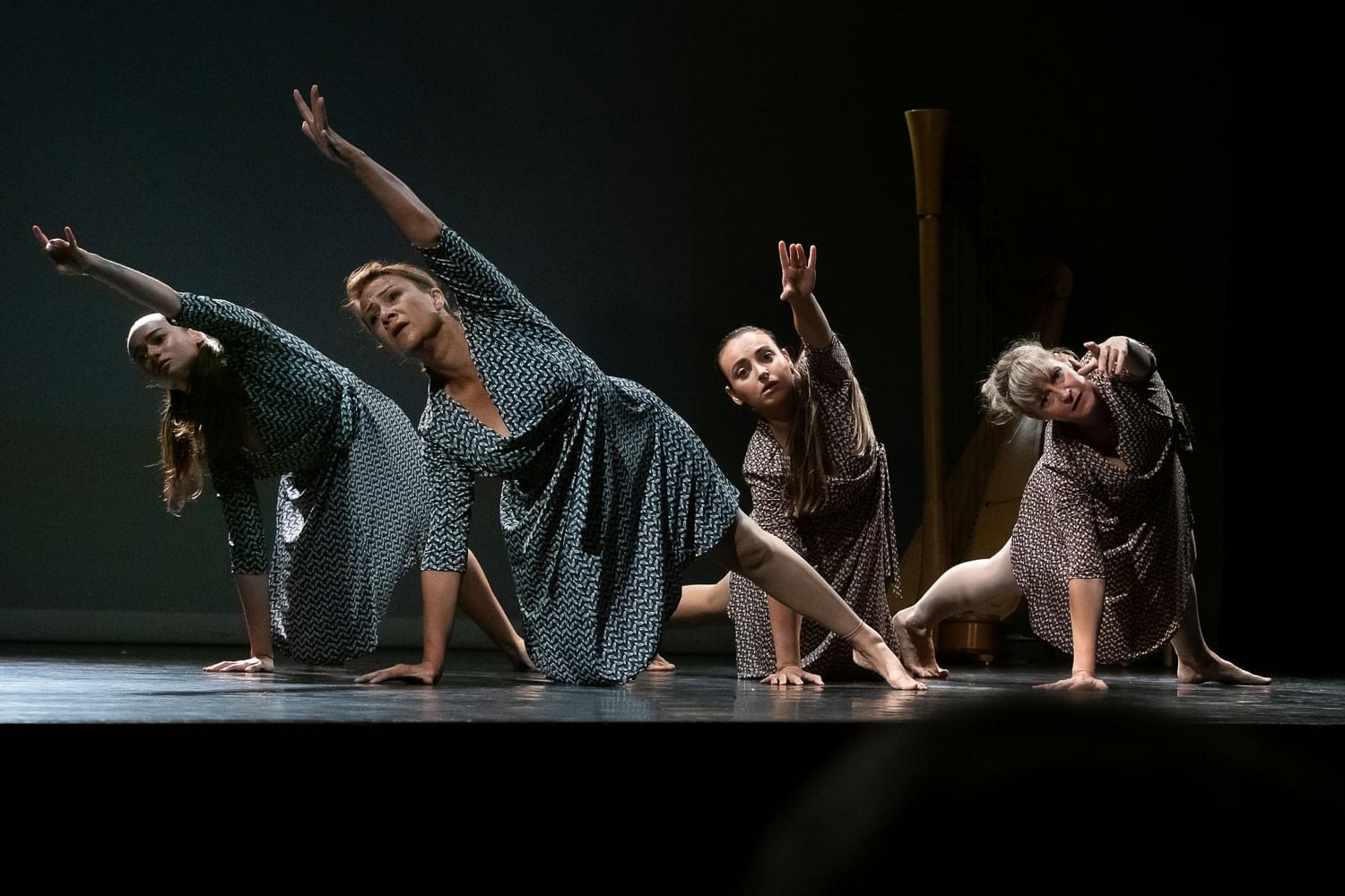 Danseuses sur scène