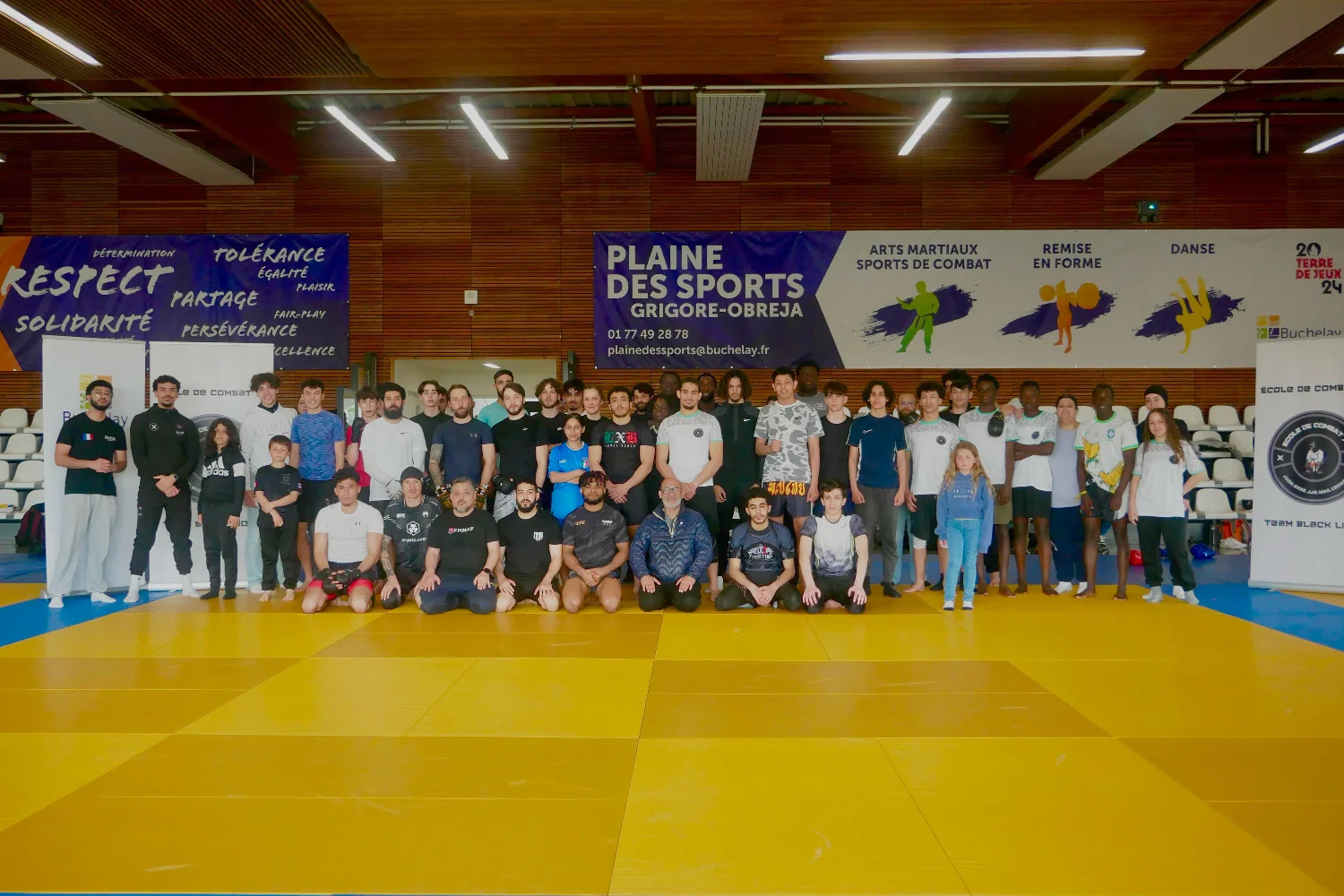 Ecole de combat site