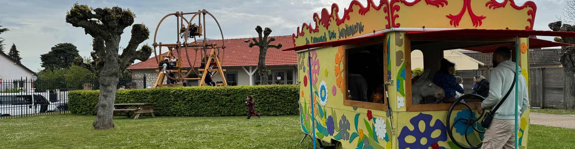 Animations dans le Parc de la Mairie de Buchelay
