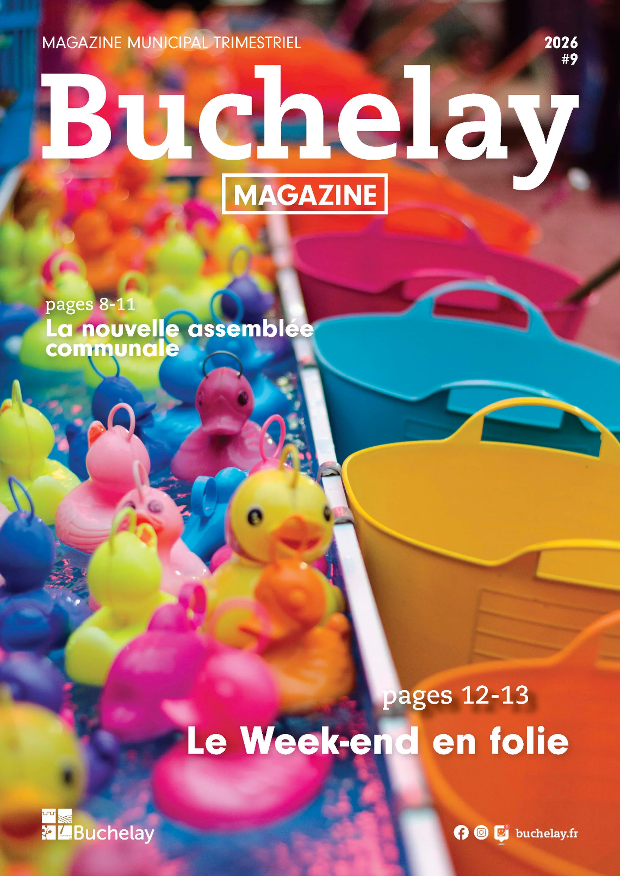 Couverture du Buchelay magazine n°9