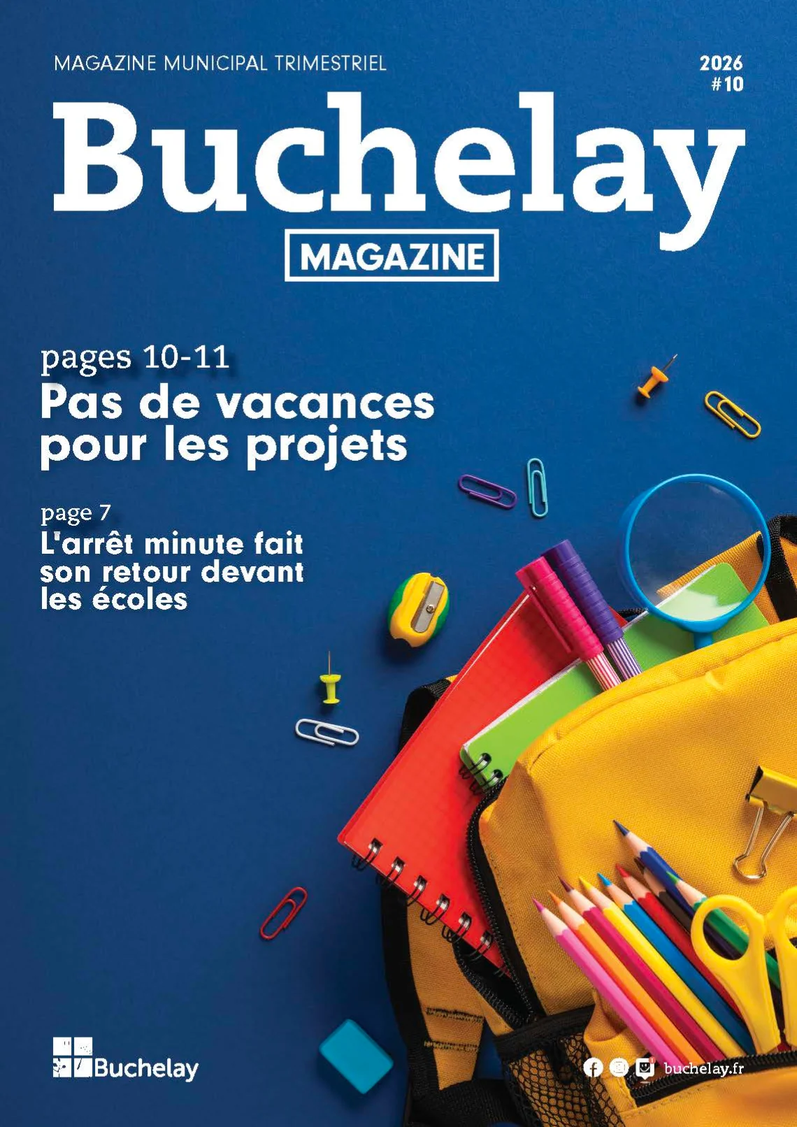 Couverture du Buchelay magazine n°10