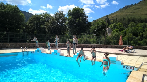 Piscine pour les primaires