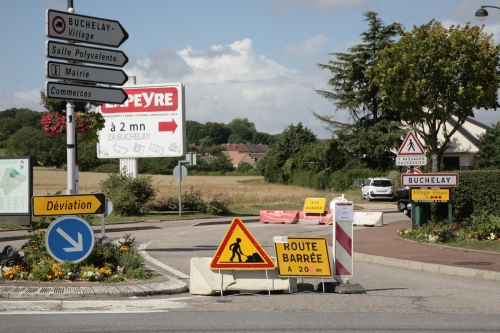 Pose de la sous-couche d’enrobé avant celle dite du tapis prévue à partir du 19 août.