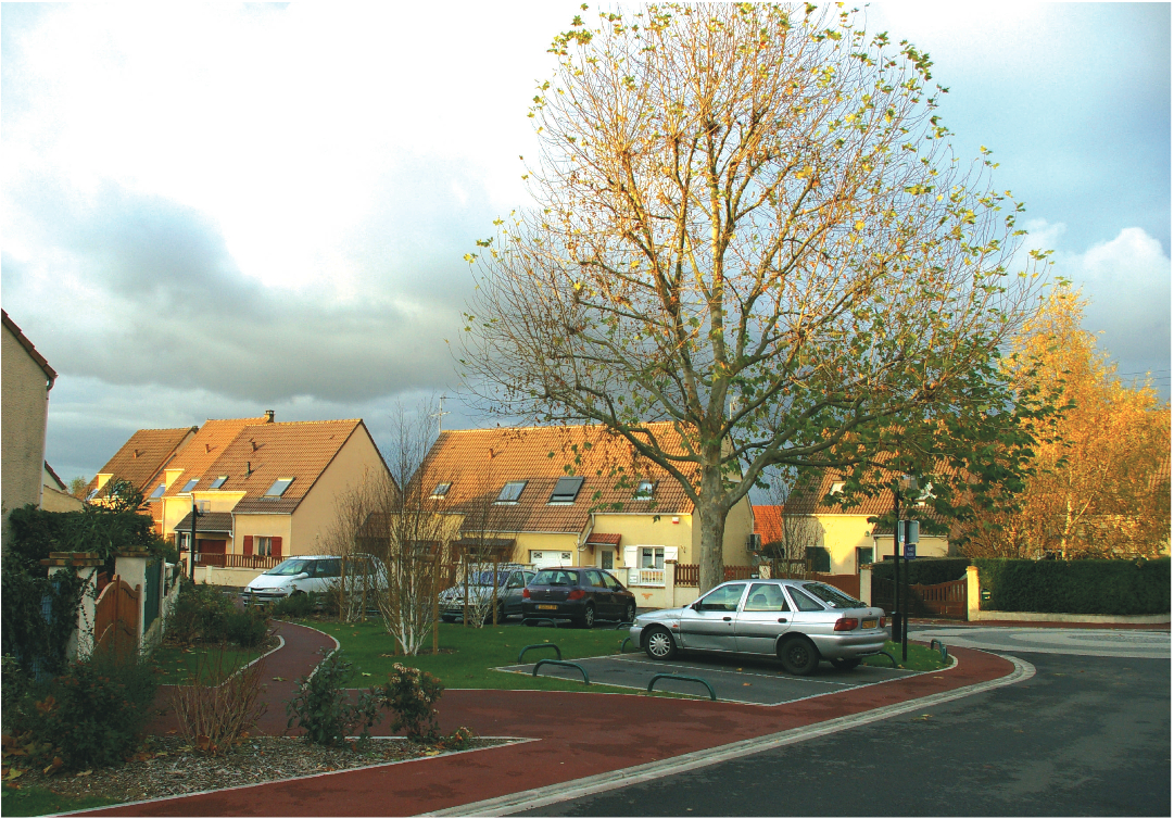 Rénovation du quartier Aureines