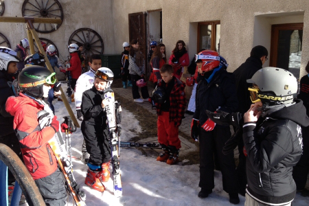 Séjour ski, à Val Cenis, lundi 11 mars 2013