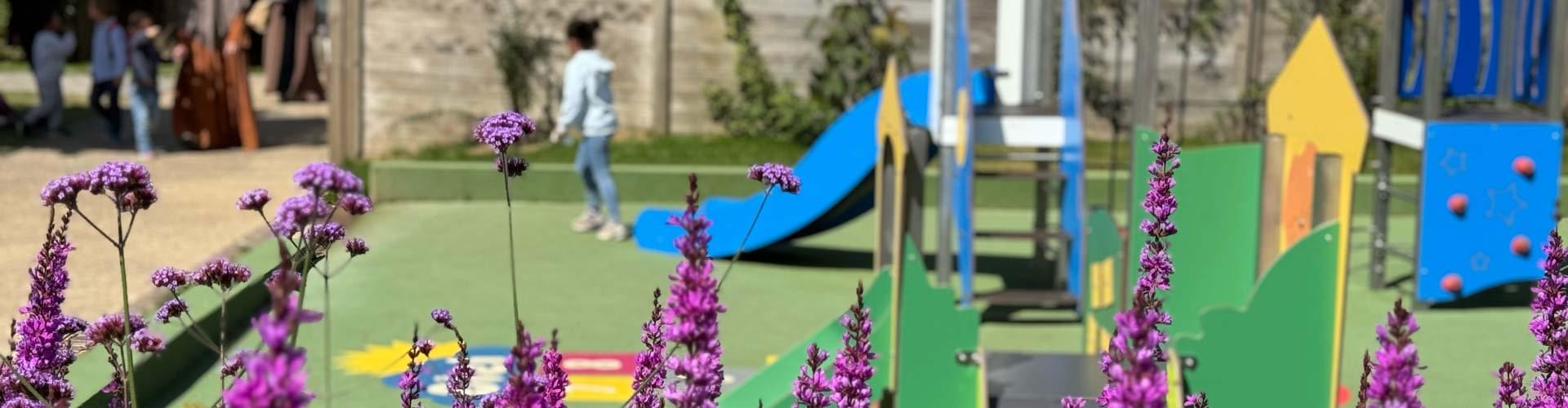 Aire de jeux du Parc de la Mairie de Buchelay