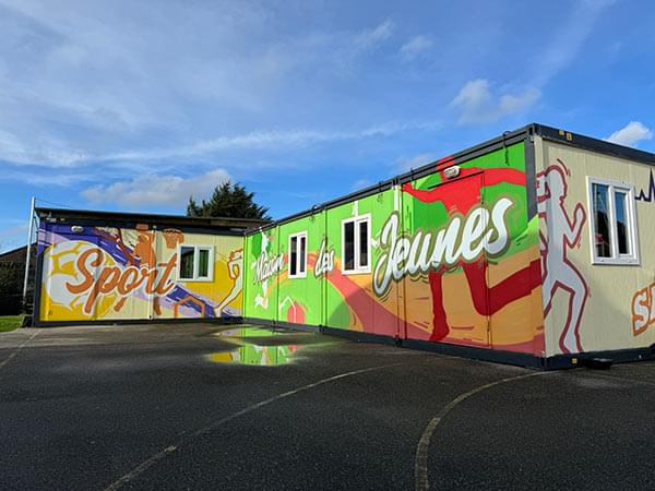 Locaux de La Base de Buchelay