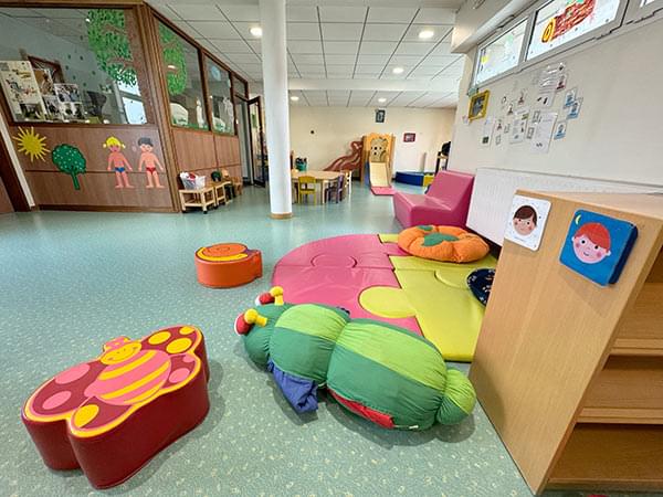 Intérieur relais petit enfance de Buchelay