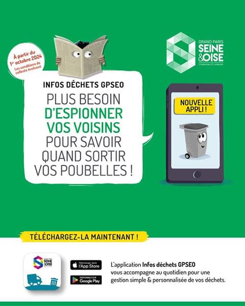 Affiche infos déchets