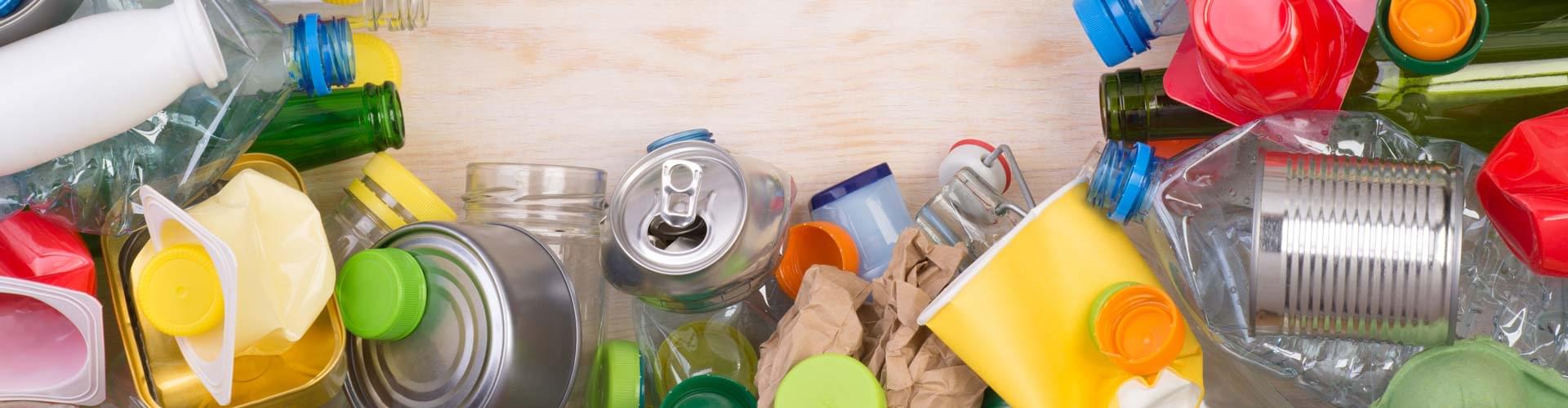 Différents déchets