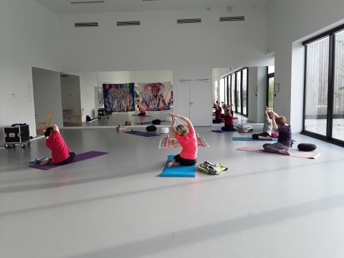 Stage de yoga, dimanche 22 avril, Plaine des sports Grigore-Obreja.